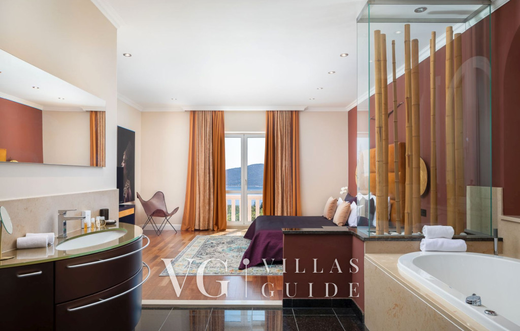 La Villa Dubrovnik Badezimmer