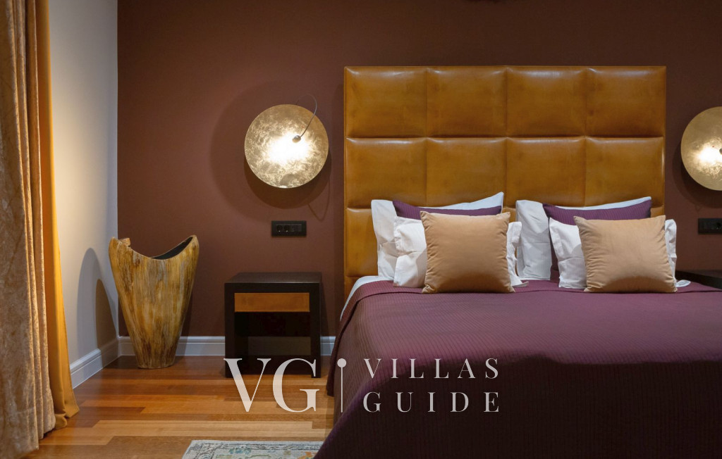 La Villa Dubrovnik Schlafzimmer