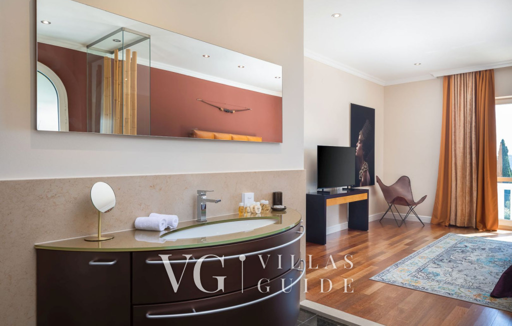 La Villa Dubrovnik Badezimmer