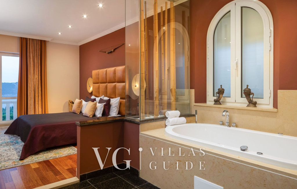 La Villa Dubrovnik Badezimmer