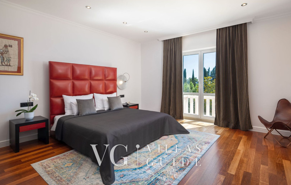 La Villa Dubrovnik Schlafzimmer