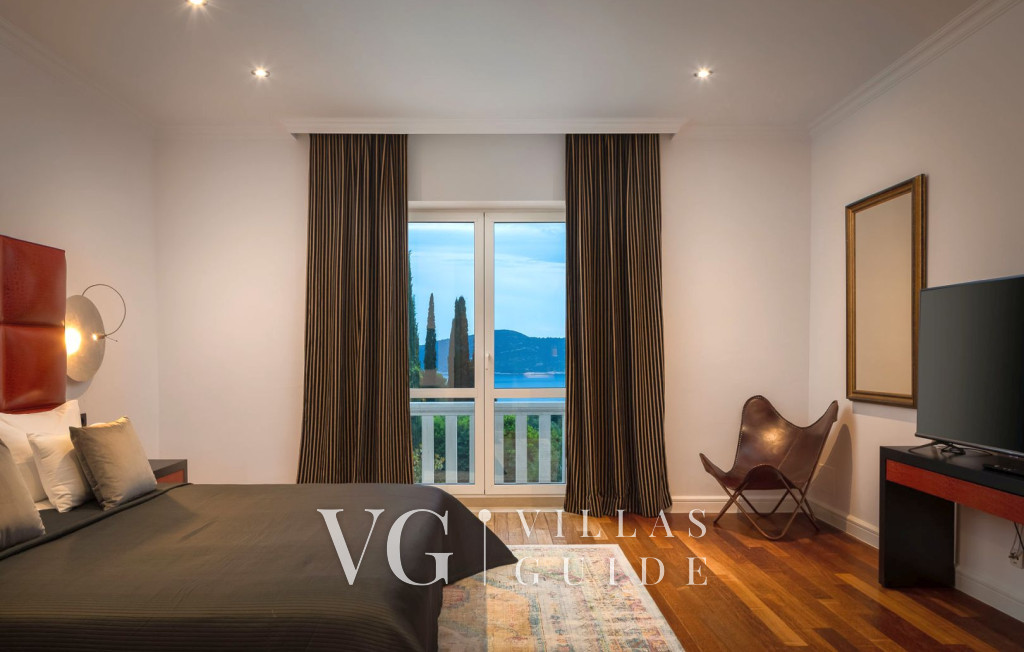 La Villa Dubrovnik Schlafzimmer