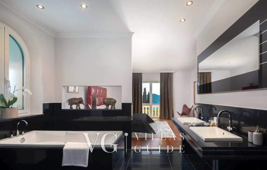 La Villa Dubrovnik Badezimmer