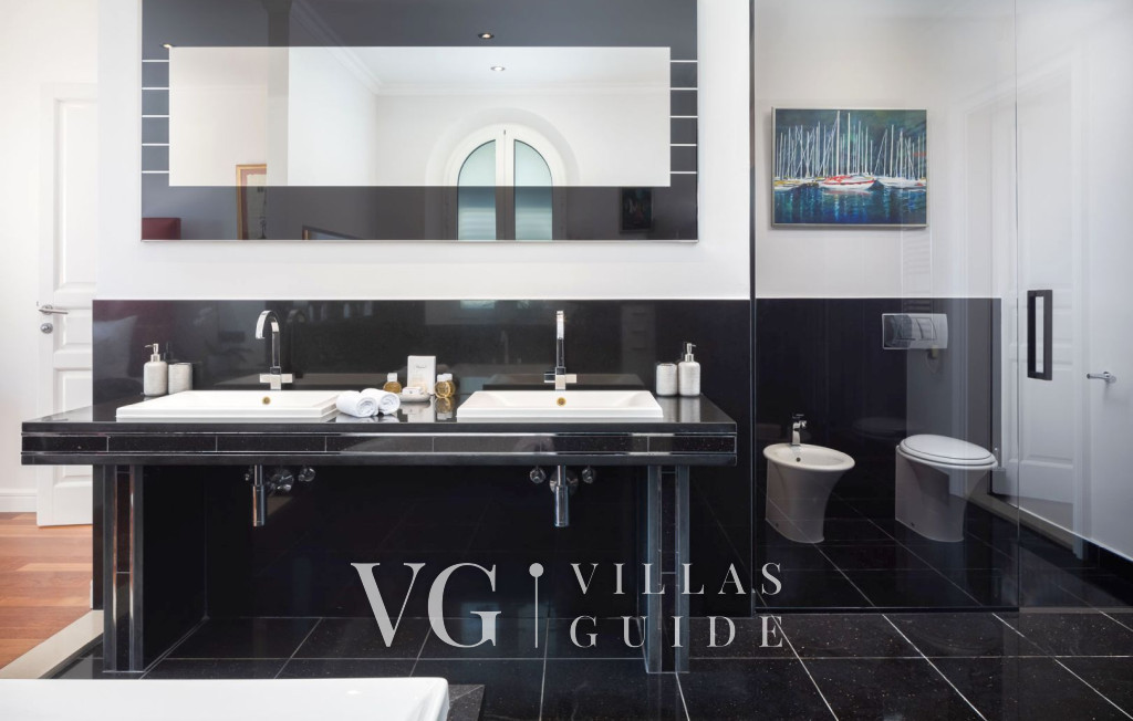 La Villa Dubrovnik Badezimmer