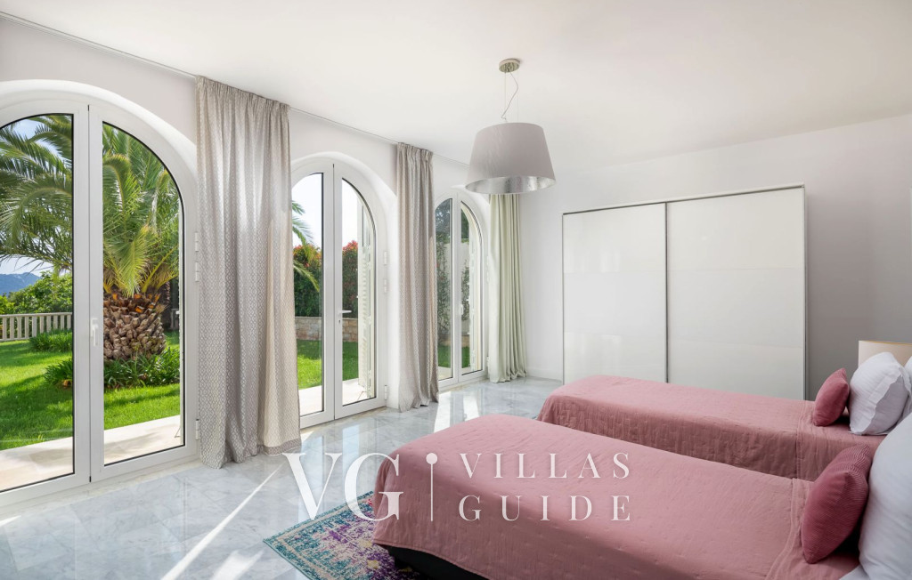 La Villa Dubrovnik Schlafzimmer