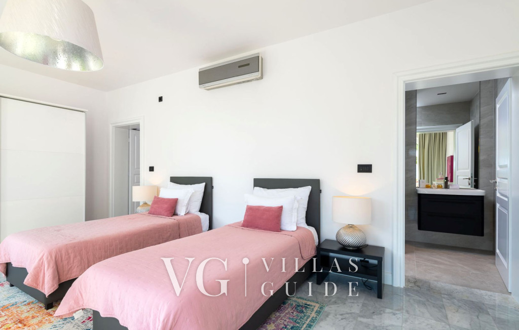 La Villa Dubrovnik Schlafzimmer