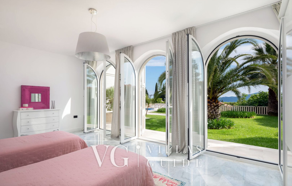 La Villa Dubrovnik Schlafzimmer