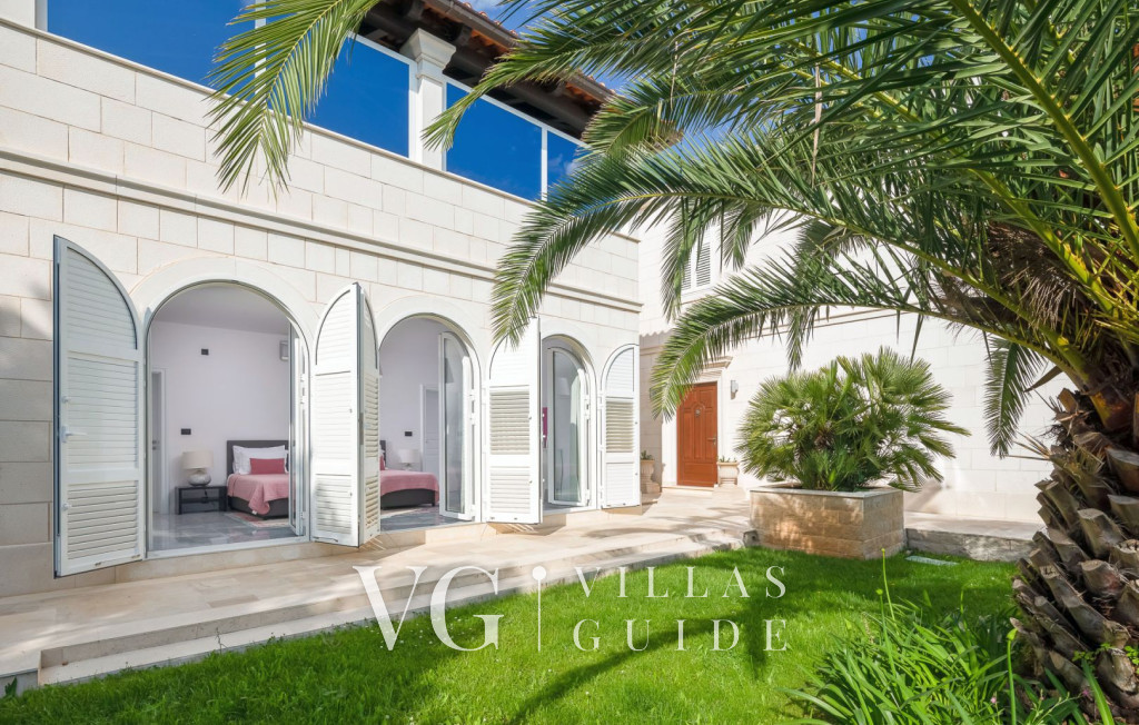 La Villa Dubrovnik Schlafzimmer