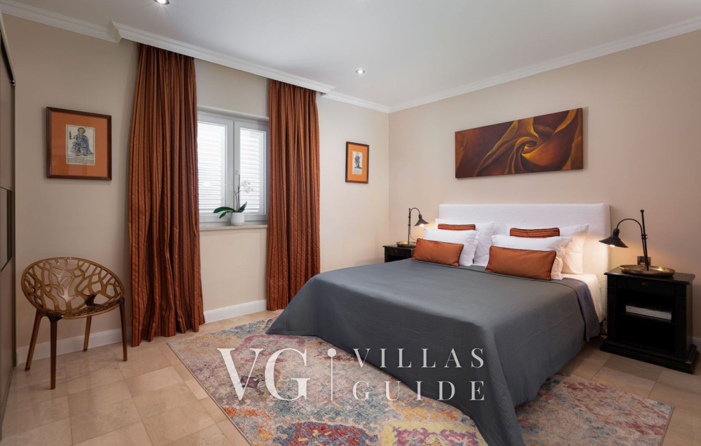 La Villa Dubrovnik Schlafzimmer