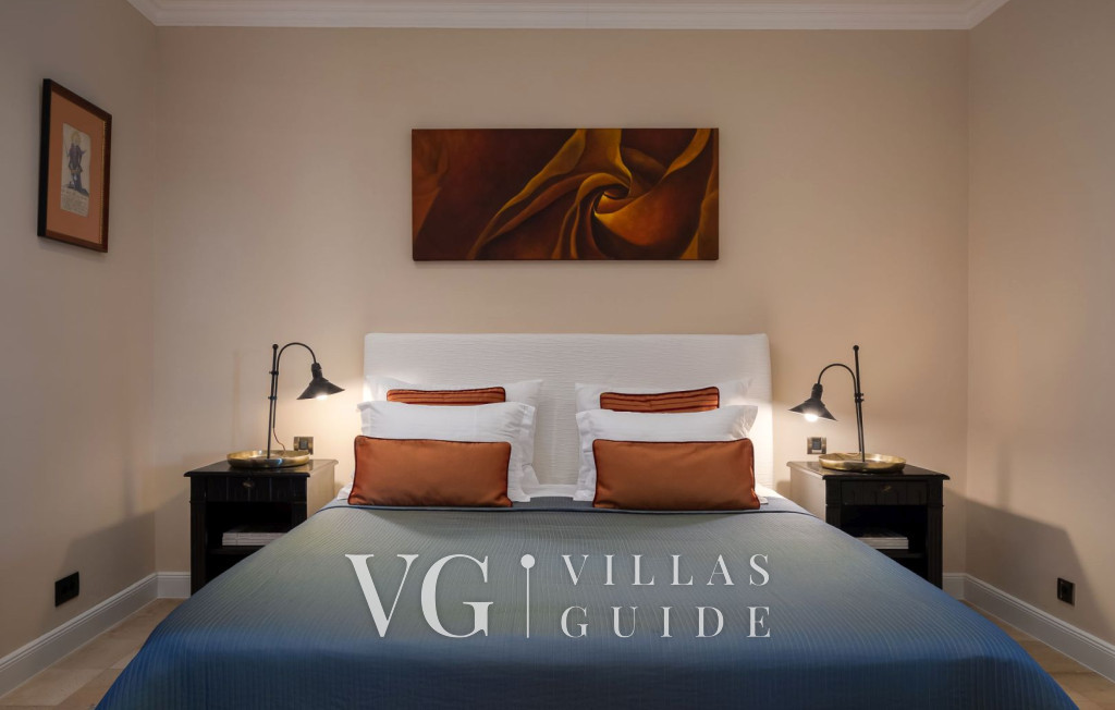 La Villa Dubrovnik Schlafzimmer