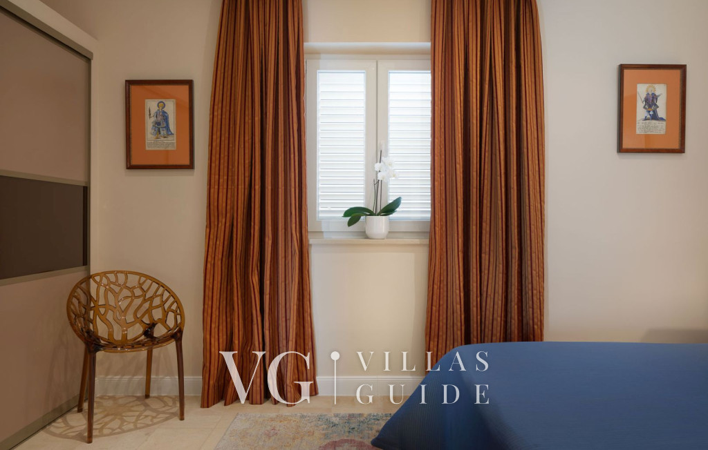 La Villa Dubrovnik Schlafzimmer