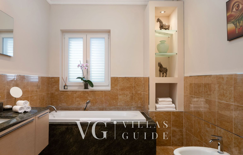 La Villa Dubrovnik Badezimmer