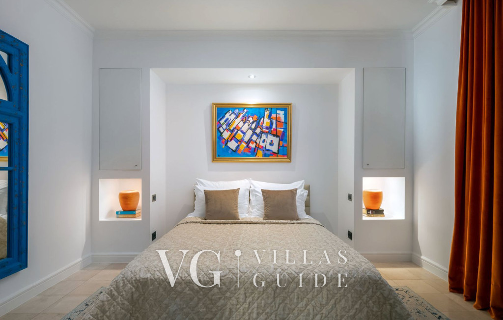 La Villa Dubrovnik Schlafzimmer