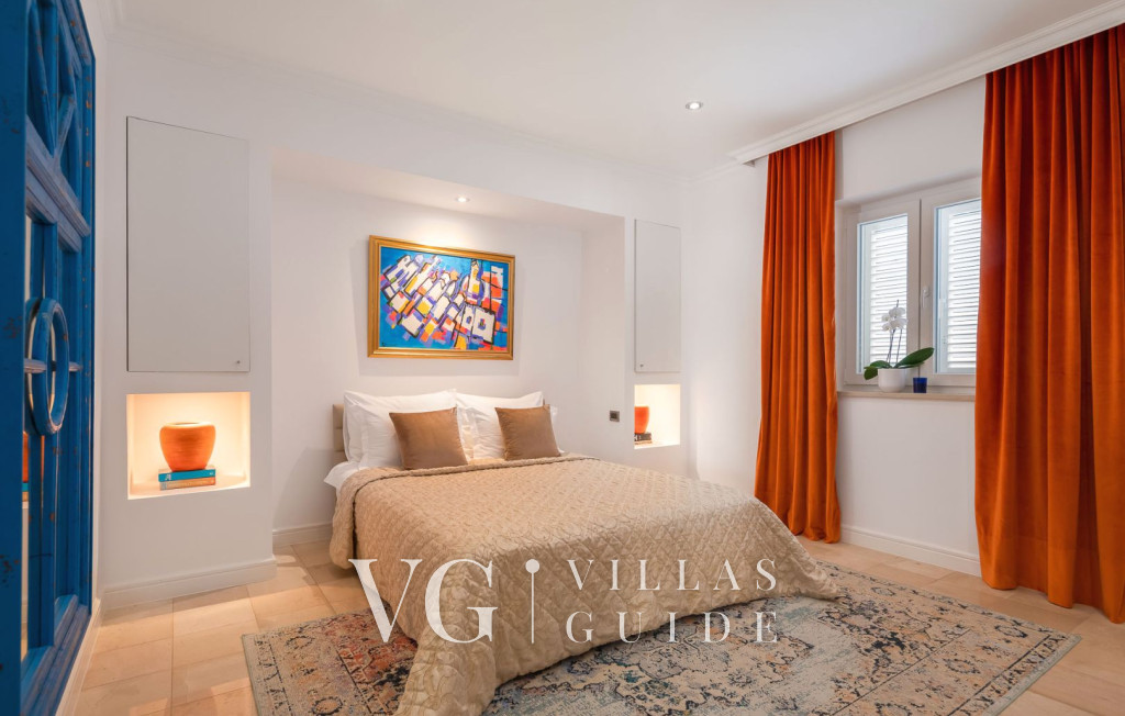 La Villa Dubrovnik Schlafzimmer