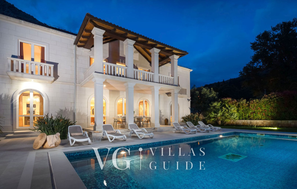 La Villa Dubrovnik Garten und Außenbereich