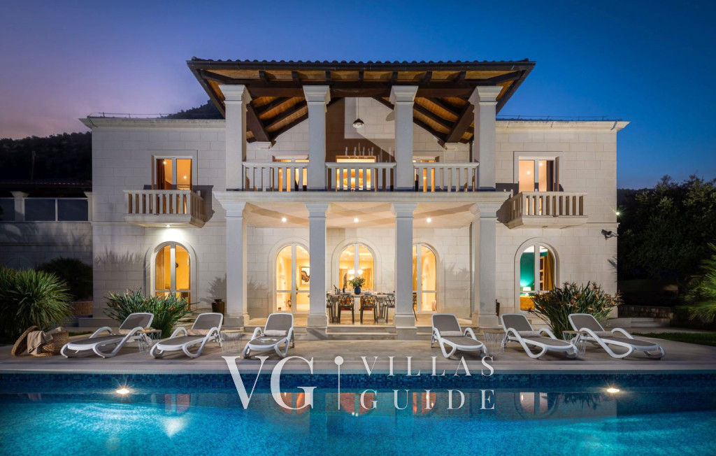 La Villa Dubrovnik Garten und Außenbereich