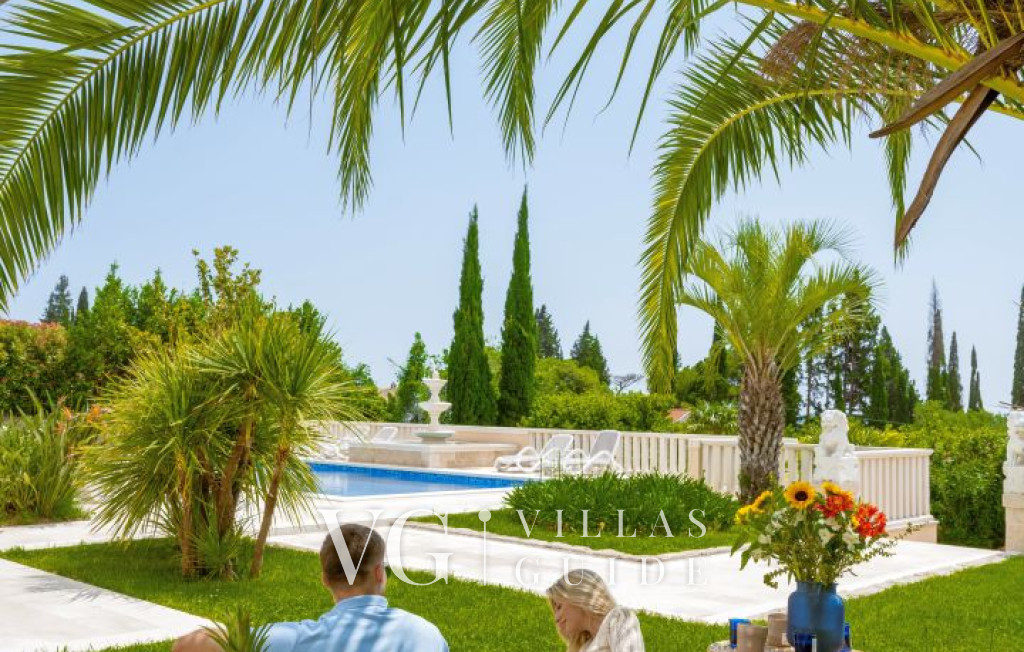 La Villa Dubrovnik Garten und Außenbereich