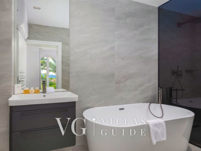 La Villa Dubrovnik Badezimmer