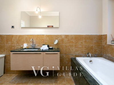 La Villa Dubrovnik Badezimmer