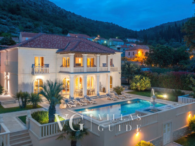 La Villa Dubrovnik Garten und Außenbereich