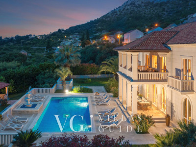 La Villa Dubrovnik Garten und Außenbereich