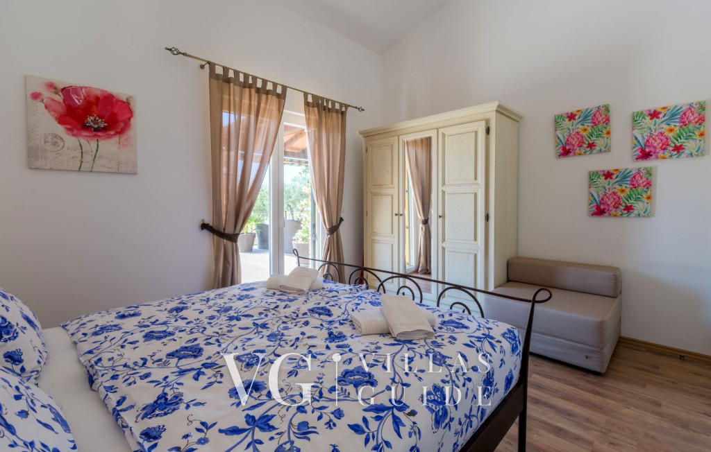 Apartman Pianta Camera da letto