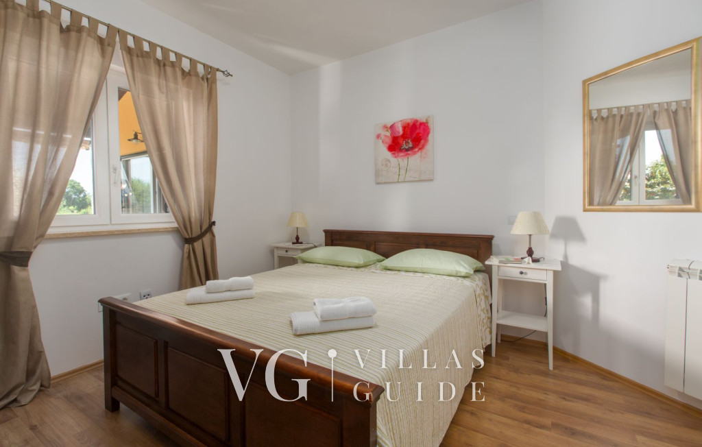 Apartman Pianta Camera da letto