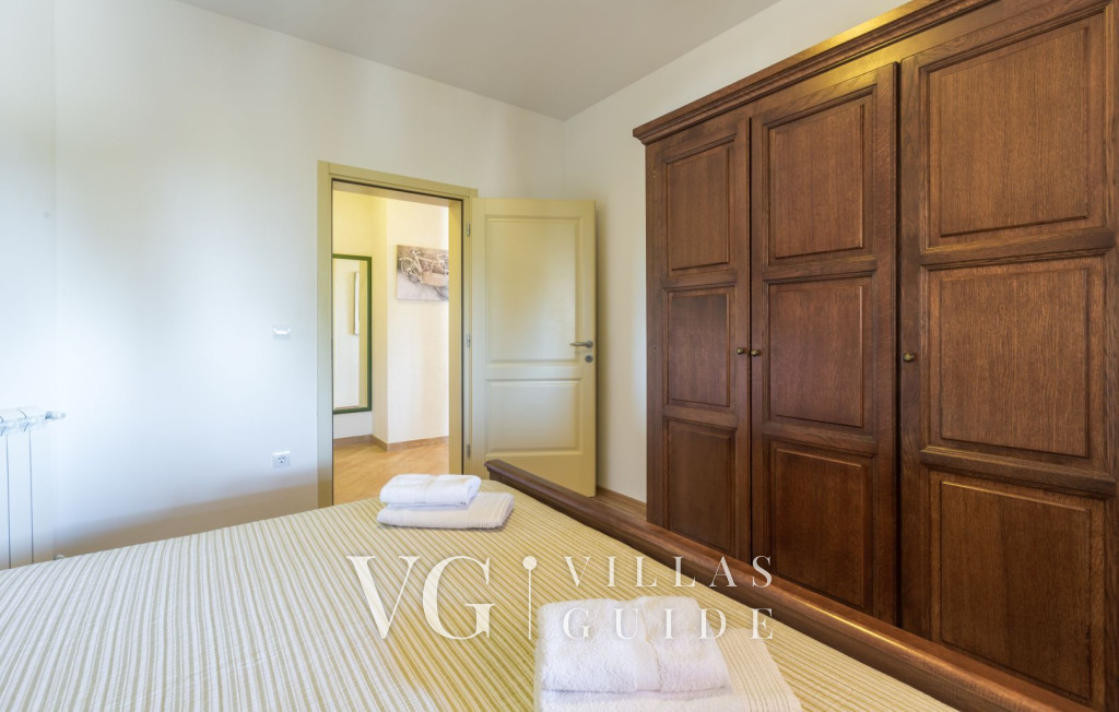 Apartman Pianta Camera da letto