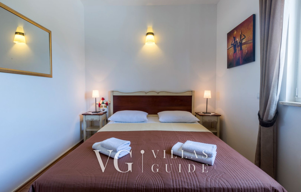 Apartman Pianta Camera da letto