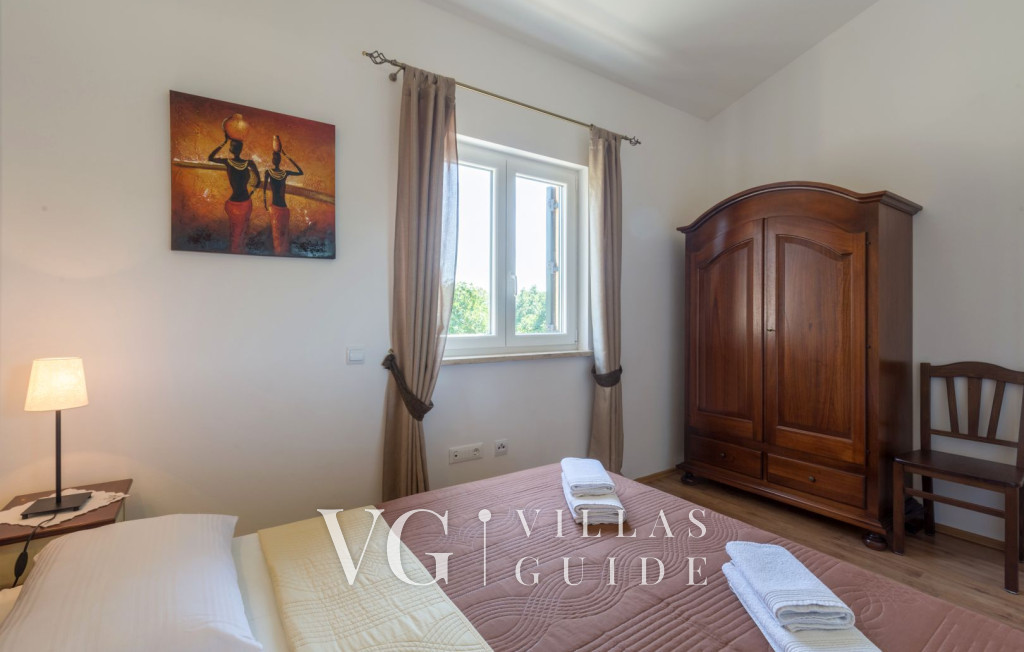 Apartman Pianta Camera da letto