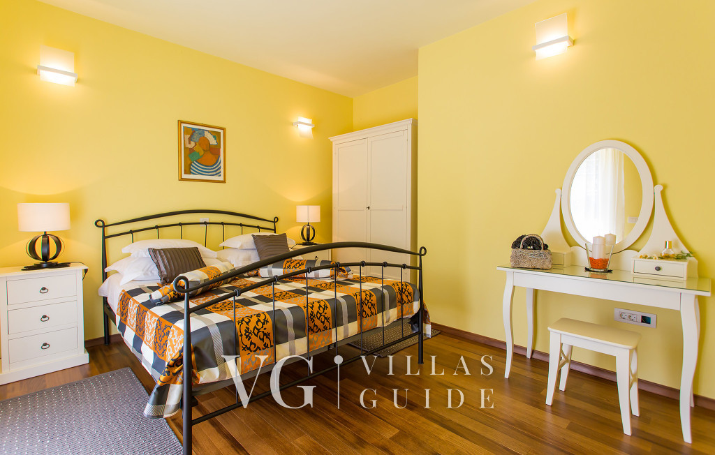 Villa Splendida Camera da letto