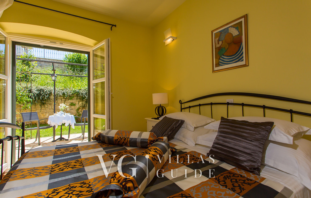 Villa Splendida Camera da letto