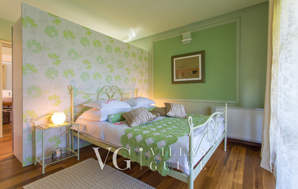 Villa Splendida Camera da letto