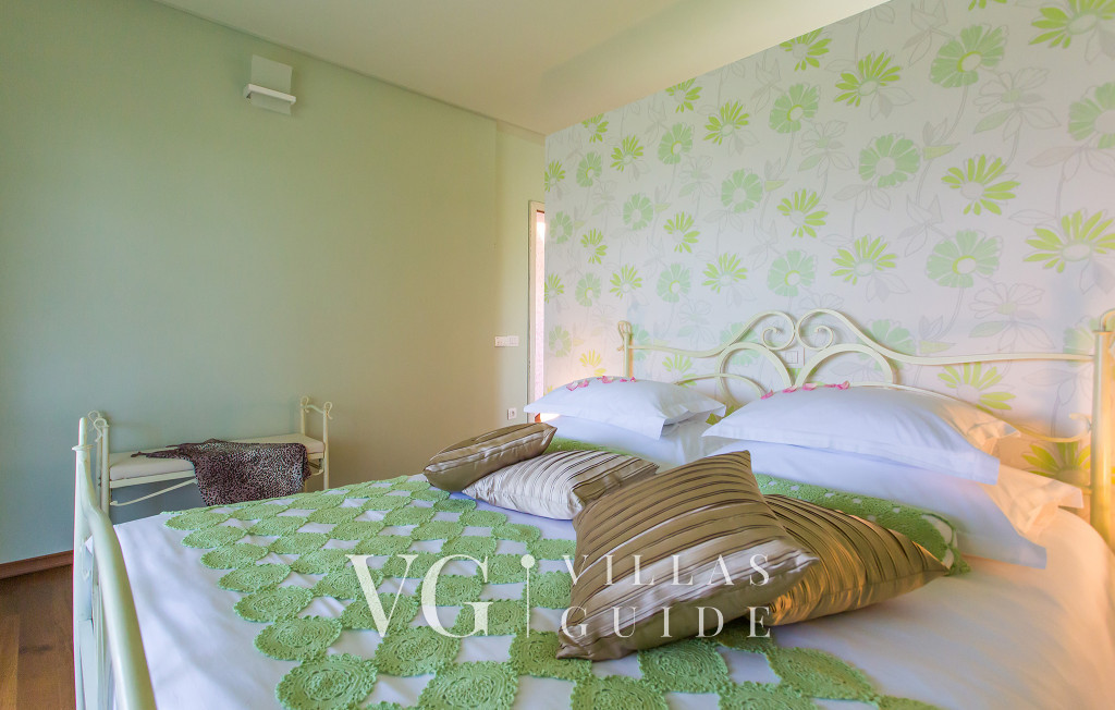 Villa Splendida Camera da letto