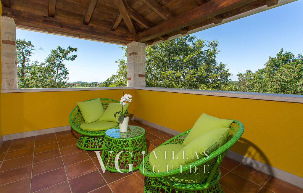 Villa Splendida Camera da letto