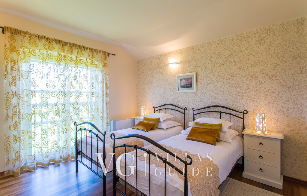 Villa Splendida Camera da letto