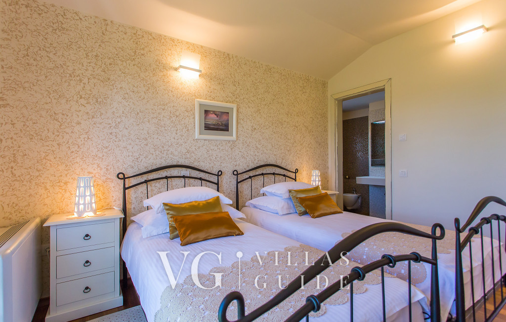 Villa Splendida Camera da letto