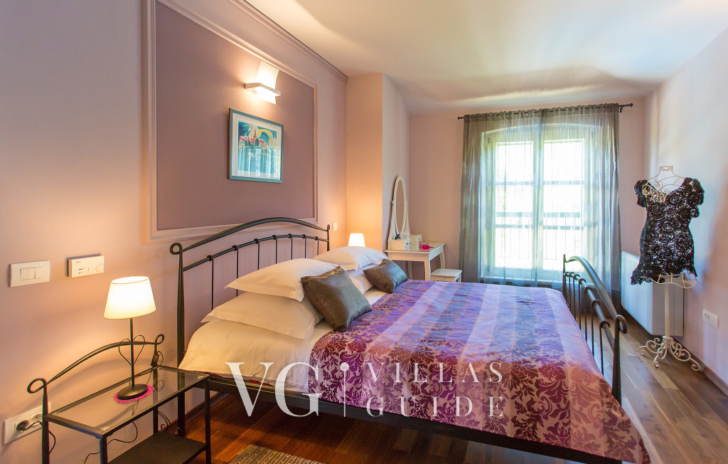 Villa Splendida Camera da letto