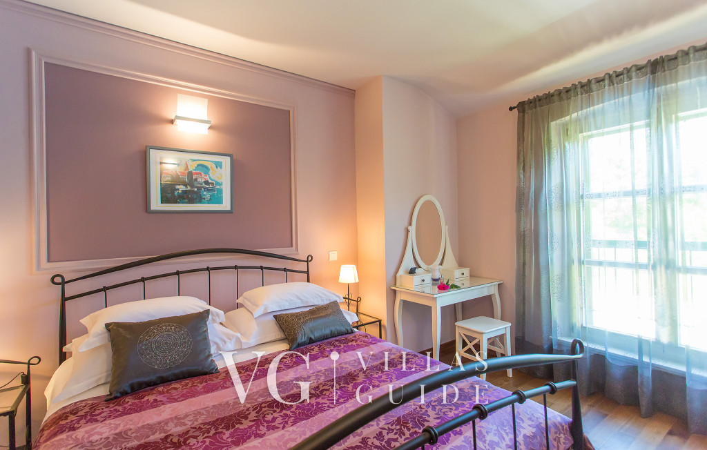 Villa Splendida Camera da letto