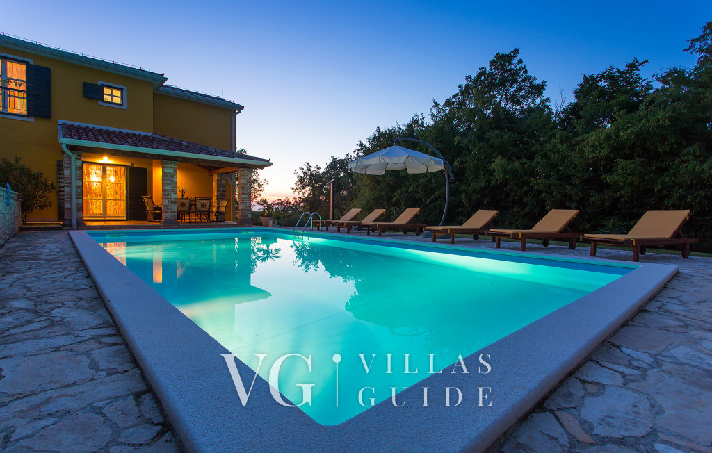 Villa Splendida Piscina