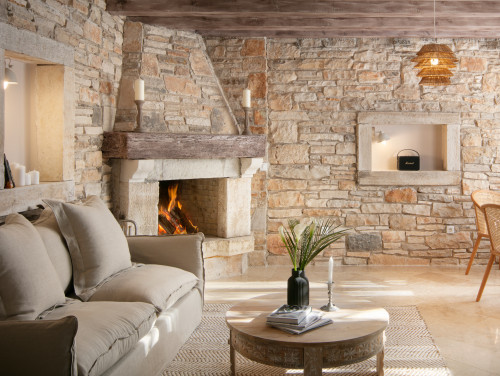 Comfort Residence Pietre d'Istria with shared pool