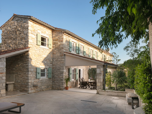 Comfort Residence Pietre d'Istria with shared pool