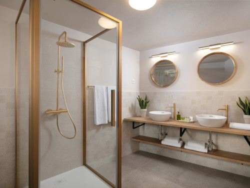 Comfort Residence Pietre d'Istria with shared pool