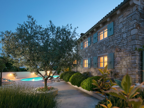 Comfort Residence Pietre d'Istria with shared pool
