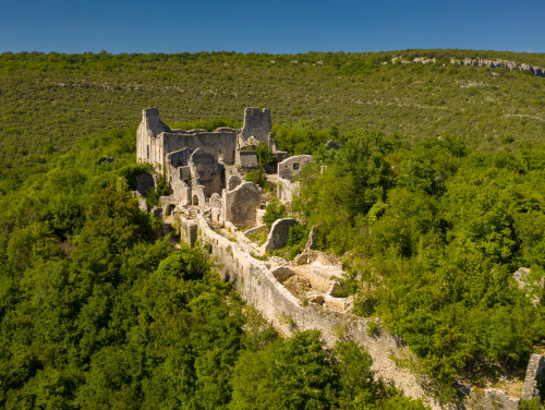 Comfort Residence Pietre d'Istria with shared pool