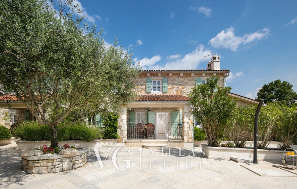 Vila Standard Residence Pietre d'Istria with shared pool