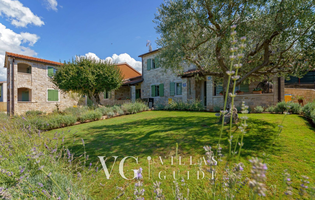 ECO Villa Baldaši Dvorište i vanjski dio objekta