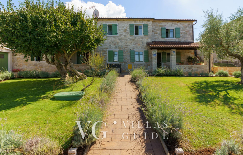 ECO Villa Baldaši Dvorište i vanjski dio objekta