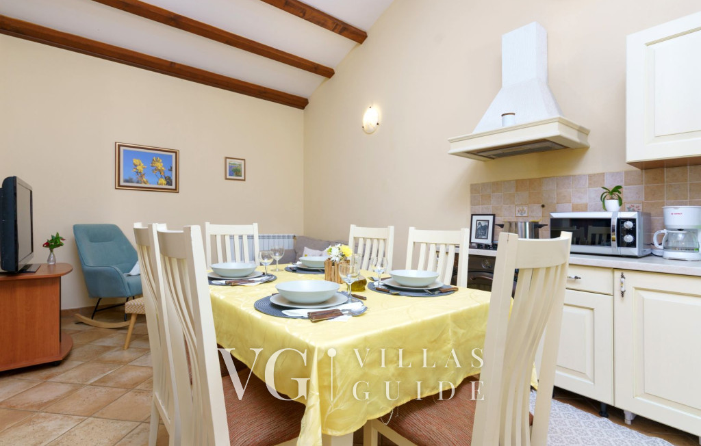 ECO Villa Baldaši Kuhinja