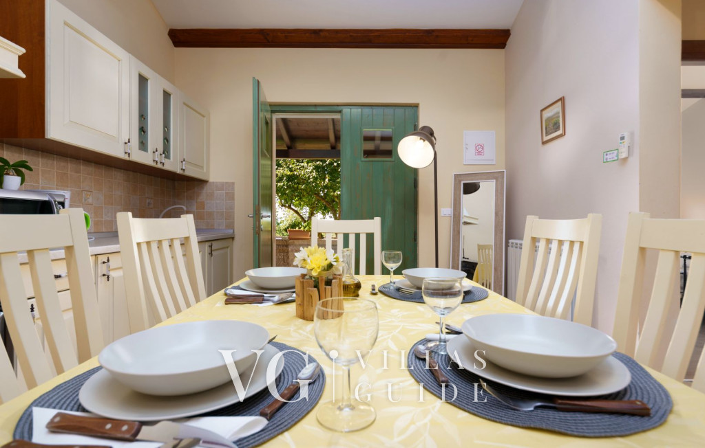 ECO Villa Baldaši Kuhinja